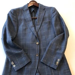 Men’s Hugo Boss Plaid Sports Coat